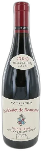 photo du vin Coudoulet de Beaucastel