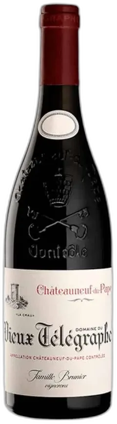 vue du vin Vieux Télégraphe