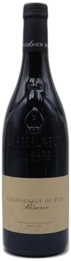 photo du vin Roger Sabon Chateauneuf du Pape Réserve 2022