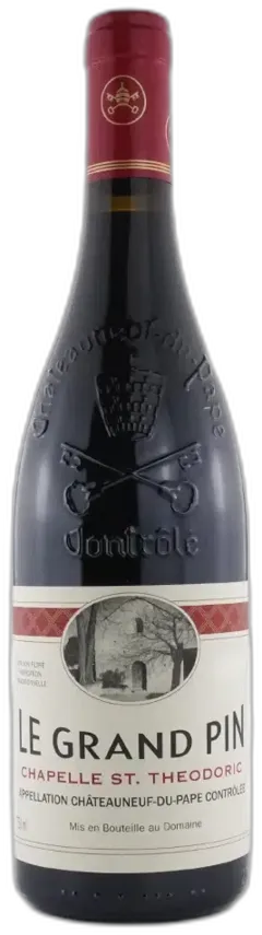 photo du vin Chapelle Saint Theodoric le Grand Pin