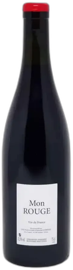 capture du vin Mon Rouge