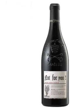photo du vin Domaine Pierre Usseglio et Fils Chateauneuf-du-Pape Not For You 2019 Magnum