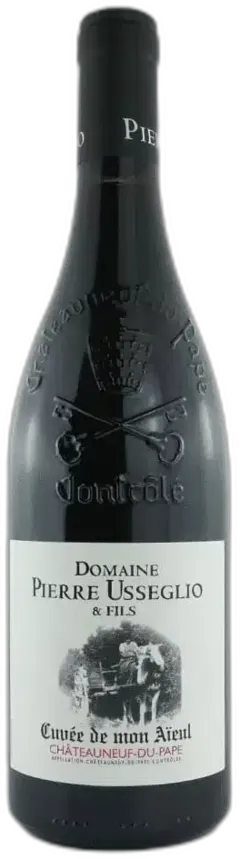photo du vin Pierre Usséglio & Fils Chateauneuf du Pape Cuvée de Mon Aïeul 2022 Mathusalem