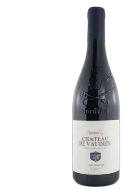 image du vin Chateau de Vaudieu Chateauneuf-du-Pape Amiral g 2022