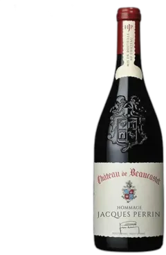 photo du vin Chateau de Beaucastel Chateauneuf-du-Pape Hommage Jacques Perrin 2022 Magnum