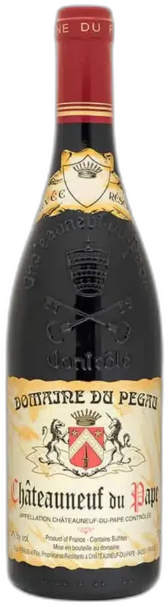 photo du vin Domaine Pegau Chateauneuf du Pape Cuvée Réservé 2021