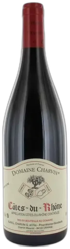 photo du vin Côtes-du-Rhône Charvin
