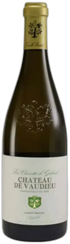 photo du vin Chateau de Vaudieu Chateauneuf-du-Pape les Clairette de Gabriel Blanc 2022