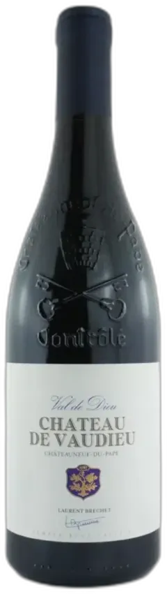 photo du vin Chateau de Vaudieu Chateauneuf-du-Pape Val de Dieu 2017