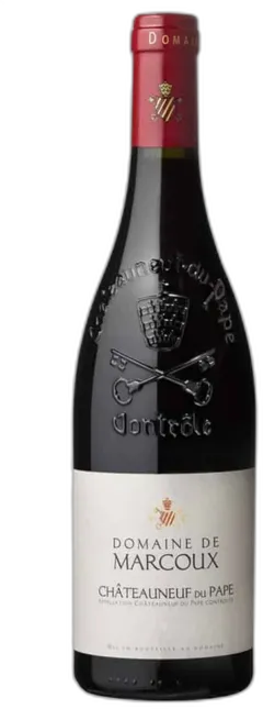 photo du vin Domaine Marcoux Chateauneuf du Pape 2023