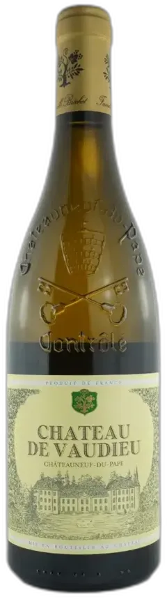 illustration du vin Chateau de Vaudieu Chateauneuf-du-Pape Blanc 2024