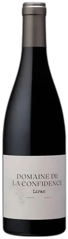 photo du vin la Confidence Lirac Rouge 2024