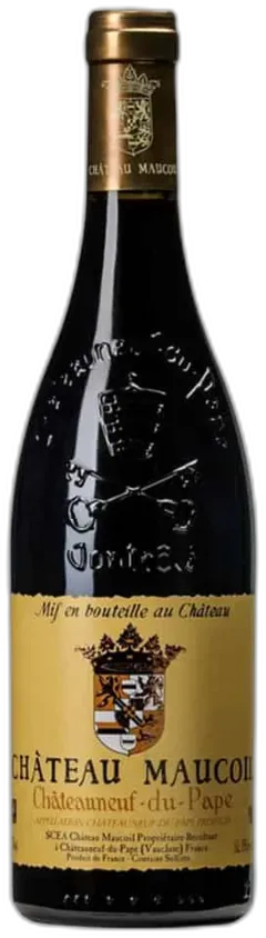 illustration du vin Chateau Maucoil Chateauneuf du Pape Rouge 1985