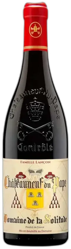 photo du vin Domaine de la Solitude Chateauneuf du Pape 2023