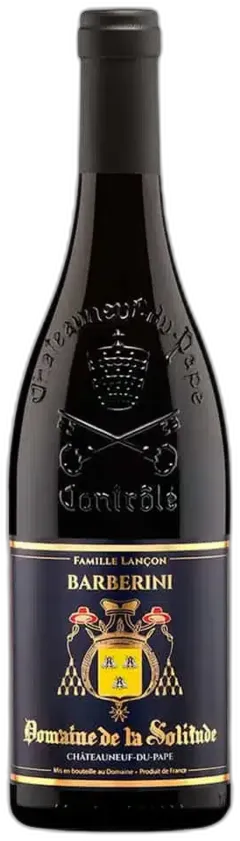 image du vin Domaine de la Solitude Chateauneuf du Pape Barberini 2023