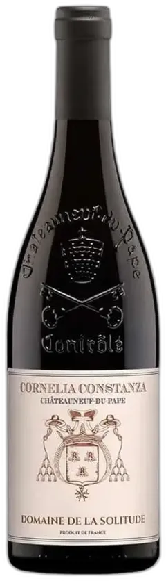 photo du vin Domaine de la Solitude Chateauneuf du Pape Cornelia Constanza 2023