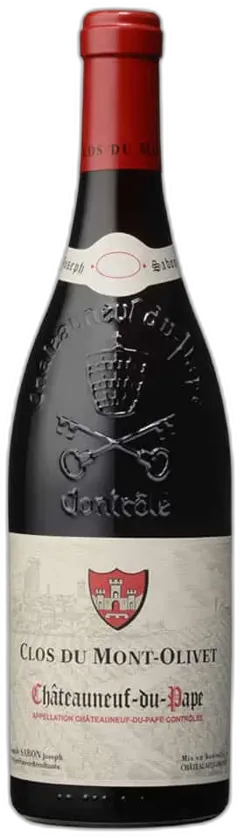 vue du vin Clos du Mont Olivet