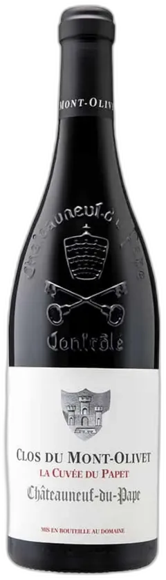 photos du vin la Cuvée du Papet