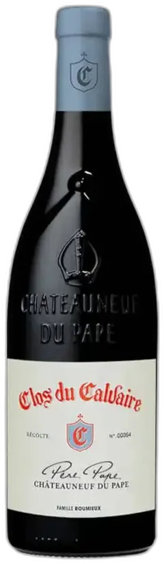 photo du vin Clos du Calvaire Chateauneuf du Pape Père Pape 2023
