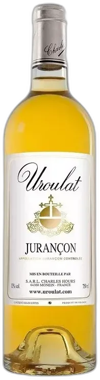 capture du vin Jurançon Moelleux Clos Uroulat