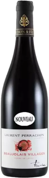 image du vin Beaujolais Villages Nouveau Perrachon et Fils