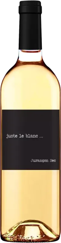 photo du vin Juste le Blanc Jurançon Sec 2023 Clos Uroulat