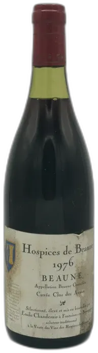 capture du vin Clos des Avaux