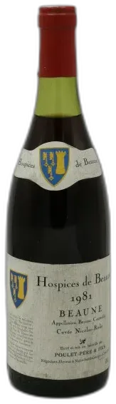 photo du vin cuvée Nicolas Rolin