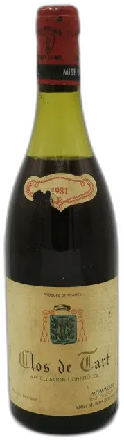 vue du vin Clos de Tart Monopole