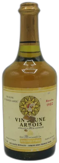 image du vin Arbois Vin Jaune 1982 Auguste Pirou