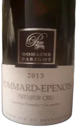 illustration du vin Epenots 1er Cru