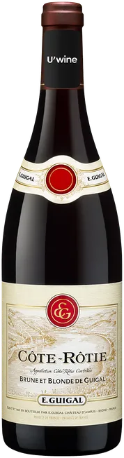 photo du vin Brune et Blonde