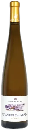 vue du vin Stéphane Ogier Viognier de Rosine