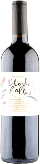 vue du vin Herbe Folle