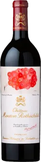 photo du vin Château Mouton Rothschild
