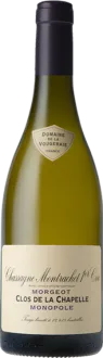 image du vin Chassagne Montrachet 1er Cru Morgeot Chapelle Blanc 2023 Domaine de la Vougeraie