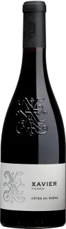 photo du vin Côtes du Rhône 2021 Xavier Vignon