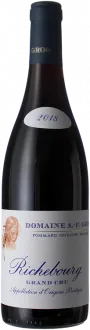 photo du vin Richebourg Grand Cru 2022 Domaine a F. Gros
