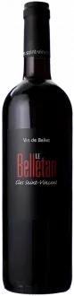capture du vin le Bélletan 2023 Clos Saint Vincent