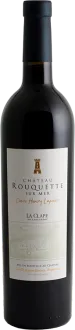 vue du vin Cuvée Henry Lapierre 2023 Château Rouquette Sur Mer