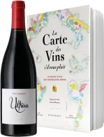 photo du vin et Livre la Carte des Vins, s’il Vous Plaît Édition Monde