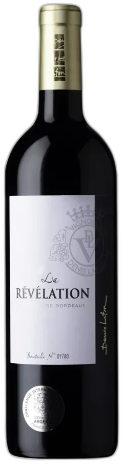 illustration du vin la Révélation