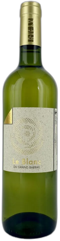 photos du vin Le Blanc du Château Grand Barrail