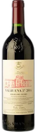 image du vin Único 2015 Vega Sicilia