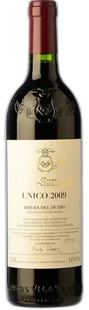 photo du vin Vega Sicilia Único