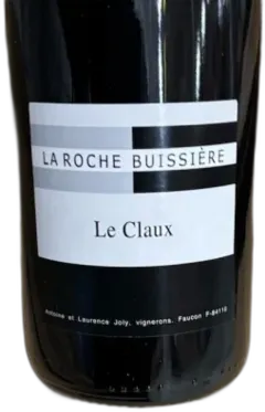 illustration du vin la Roche Buissière Côtes du Rhône le Claux