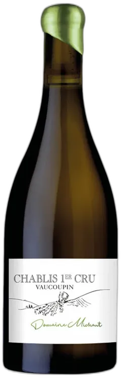 photo du vin Chablis Premier Cru Vaucoupin Aoc Domaine Michaut 2024