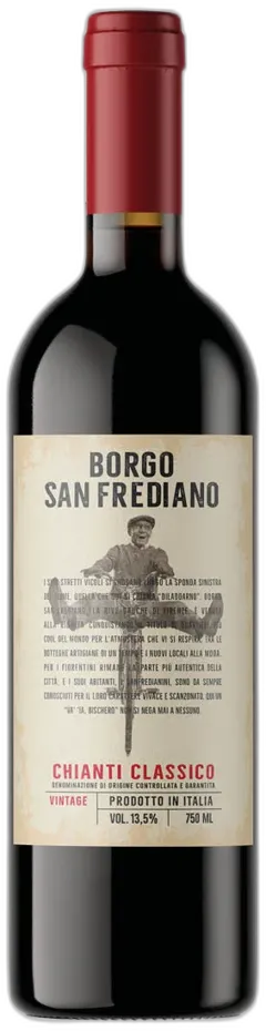 image du vin Chianti Classico Docg Vintage Borgo San Frediano 2021