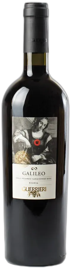 photo du vin Colli Pesaresi Riserva Doc Sangiovese Galileo Guerrieri 2022