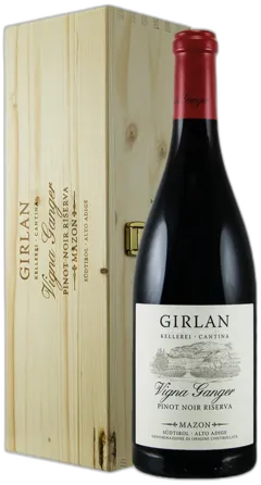 photo du vin Pinot Nero Riserva Vigna Ganger